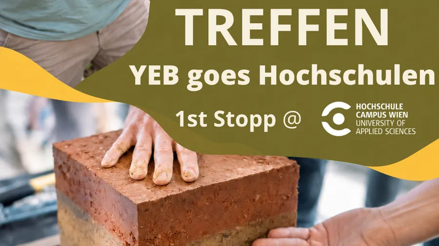 Für die Vereinstreffen im Herbst und Winter 2026 besucht YEB Wiens Unis und Hochschulen.