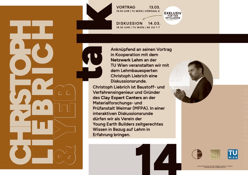 Vortrag und Diskussionsrunde mit Christoph Liebrich