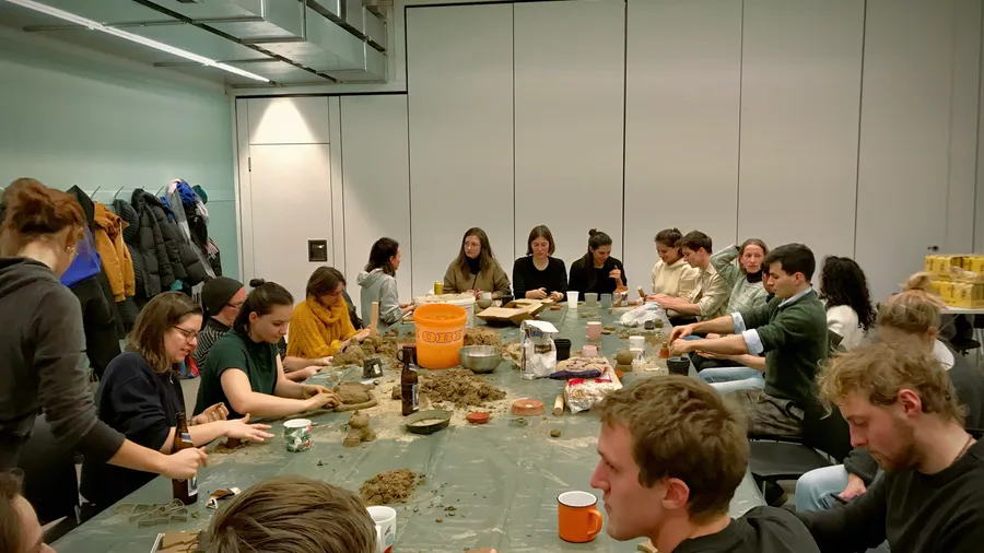 Mit Punschen und Panschen feierten wir unser erstes Weihnachten als Verein.